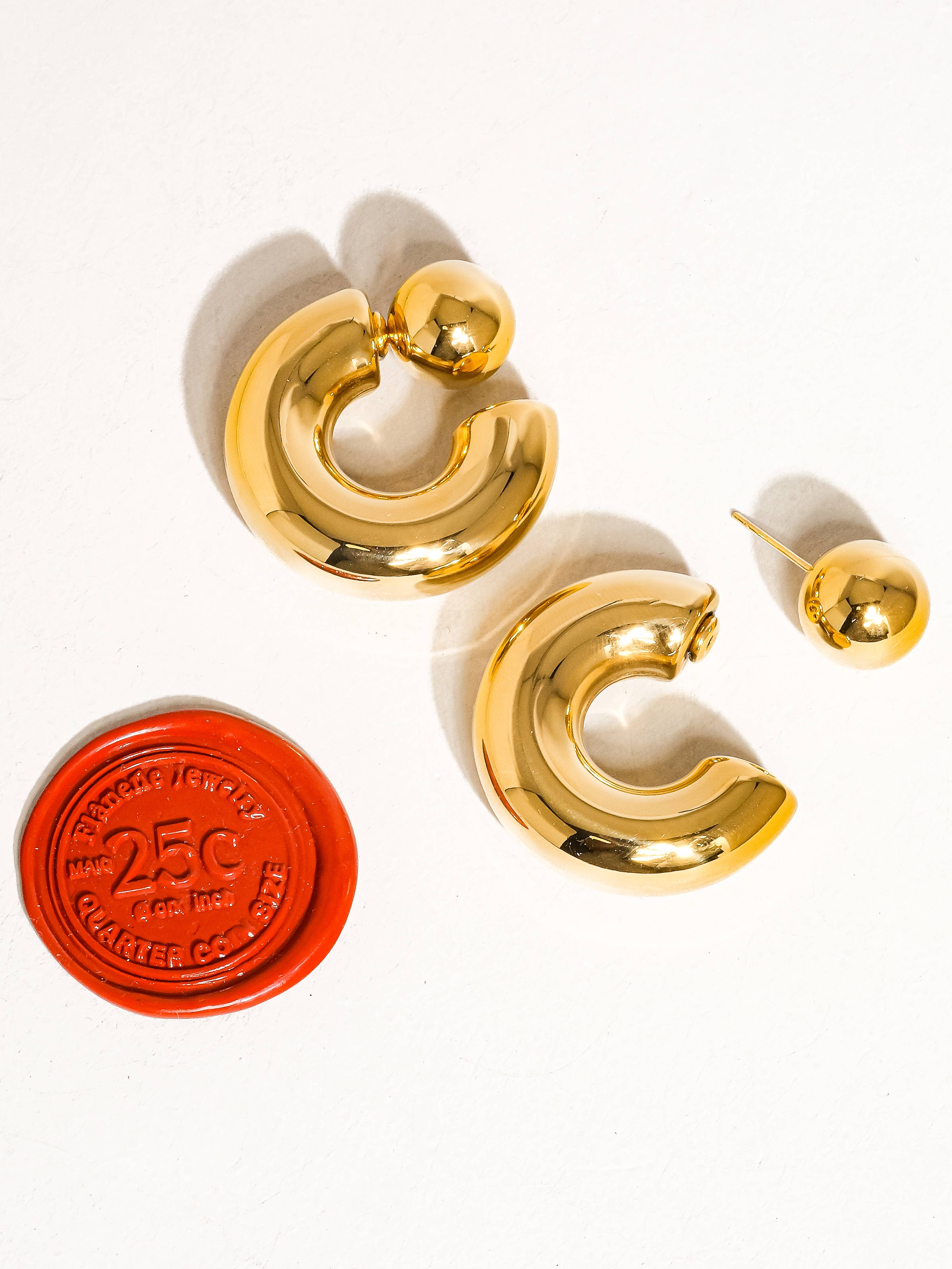 Felicia Hoop Earring