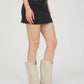 Studded Mini Skirt