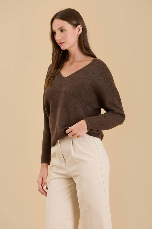 Kennedy Drop Shoulder Knit