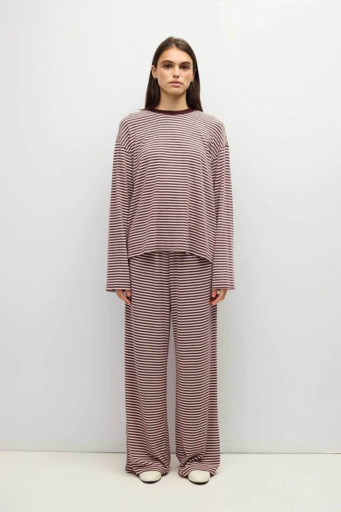The Brook Striped Pants