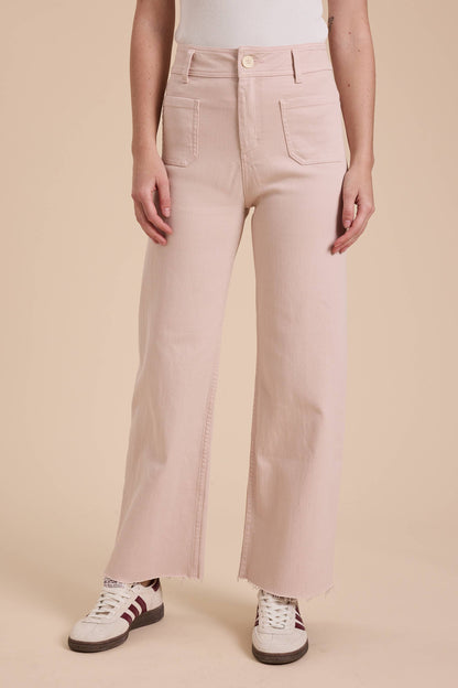 Gina Pants in Light Pink