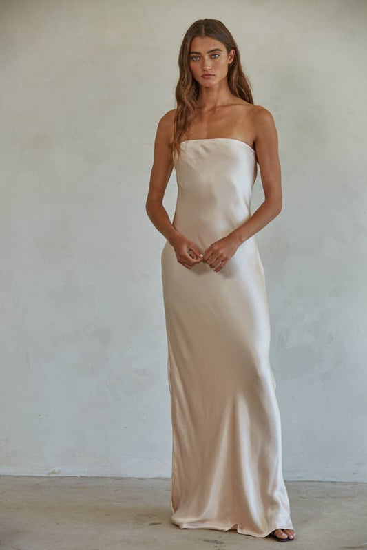 The Satin Maxi