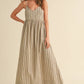 Gwen Stripe Long Dress