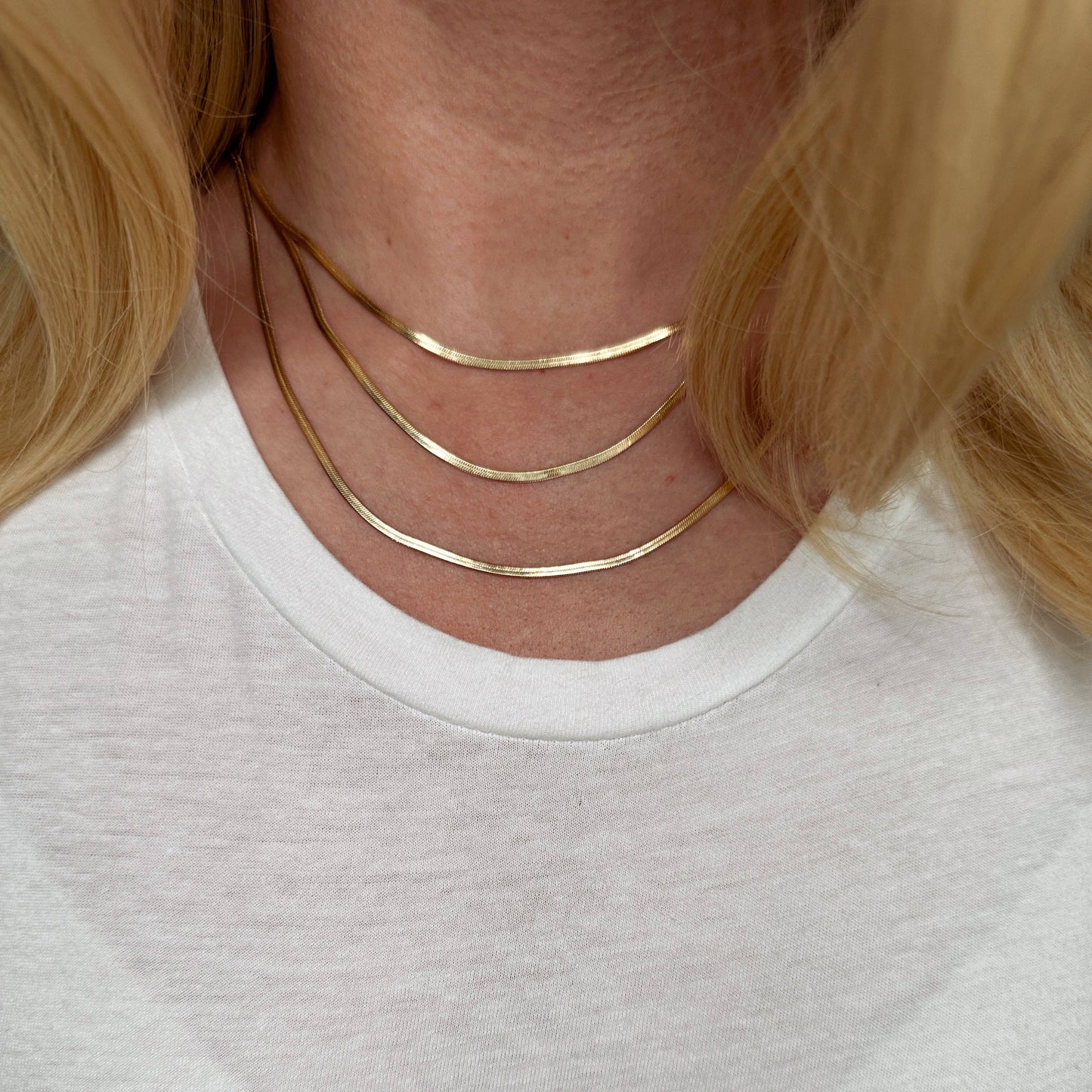 Herringbone Necklace