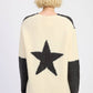 Star Oversized Sweater