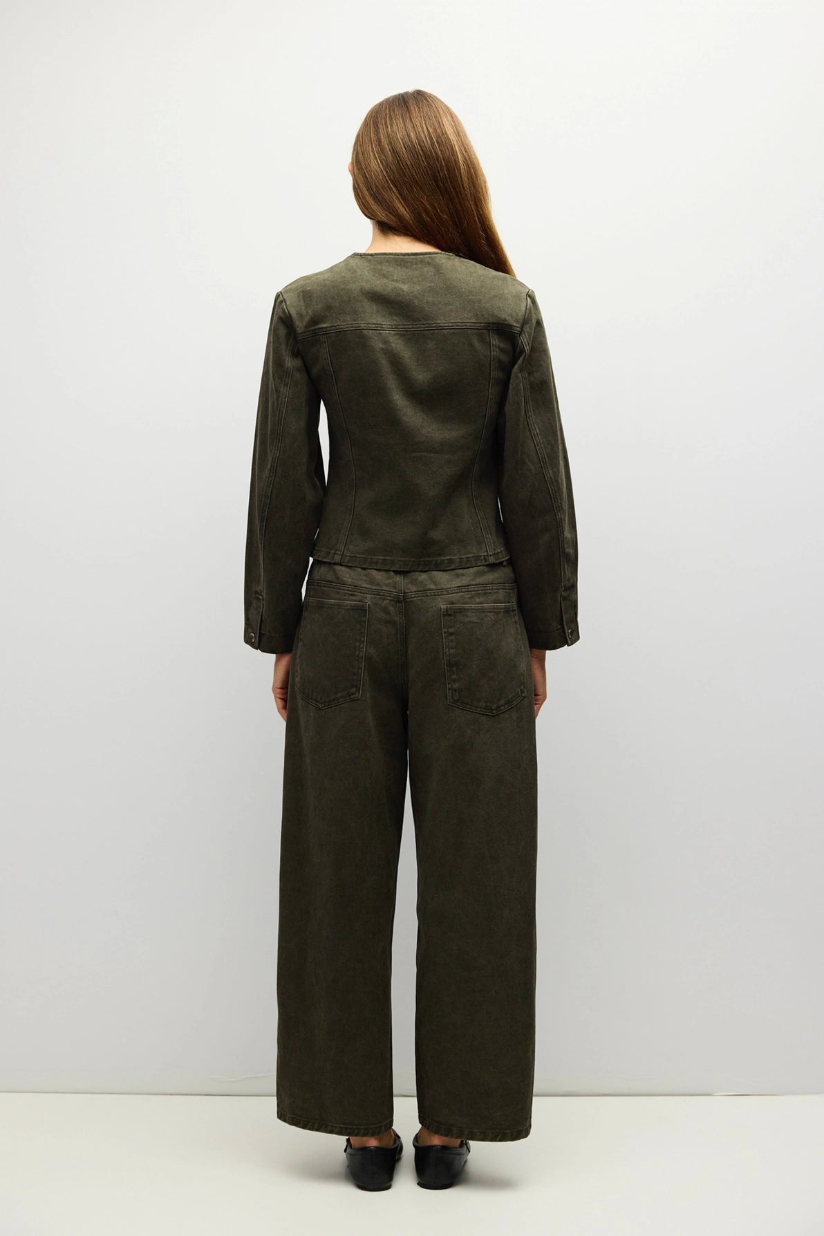 Dixie Olive Jacket