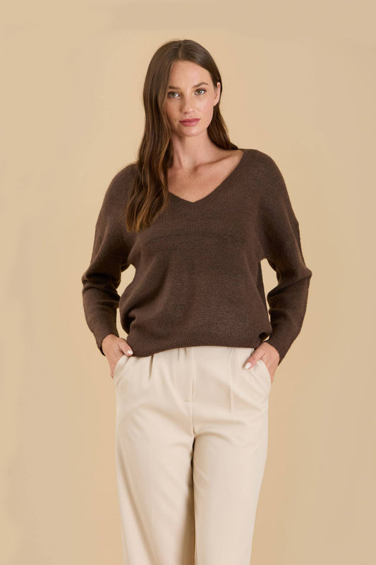 Kennedy Drop Shoulder Knit