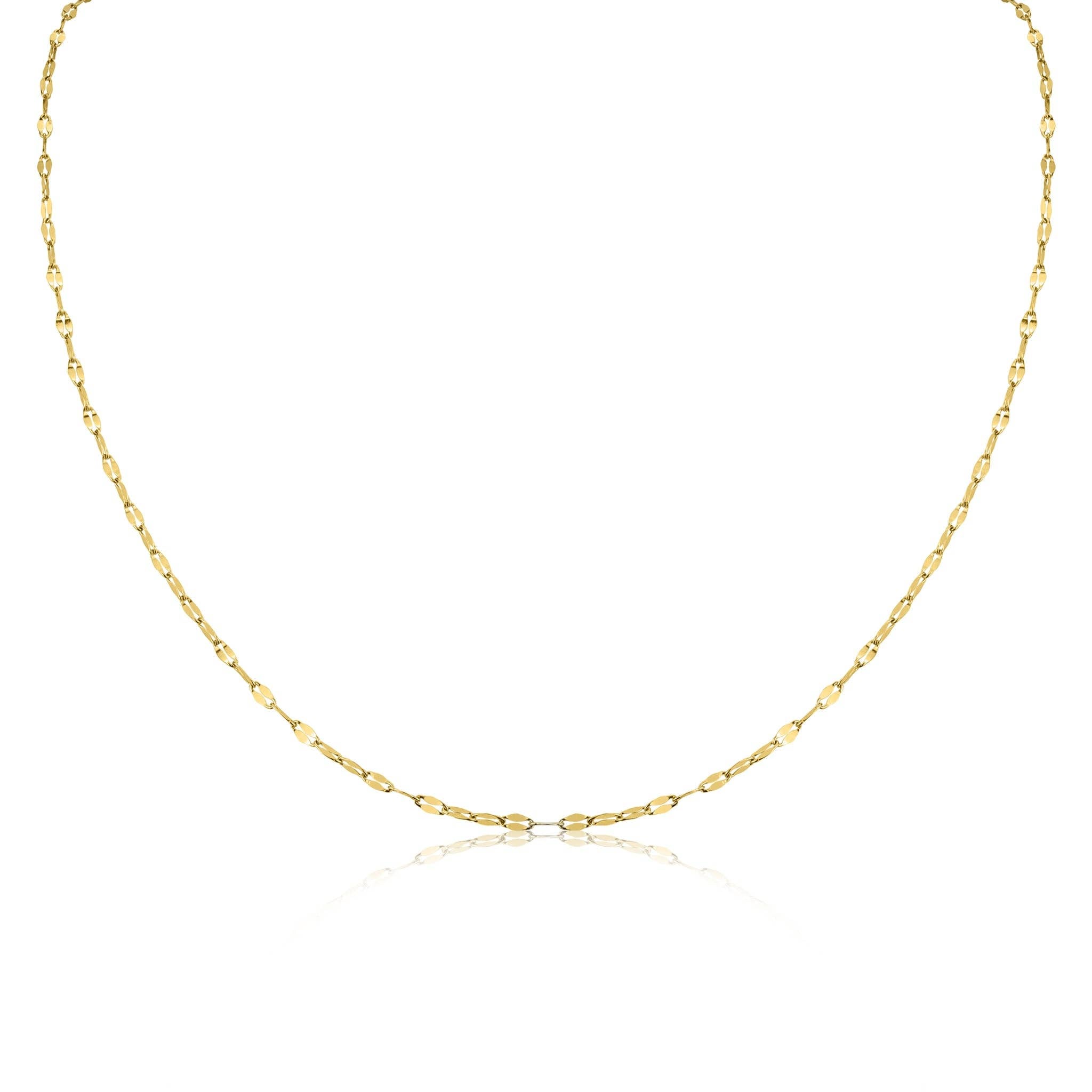 Lip Chain Necklace