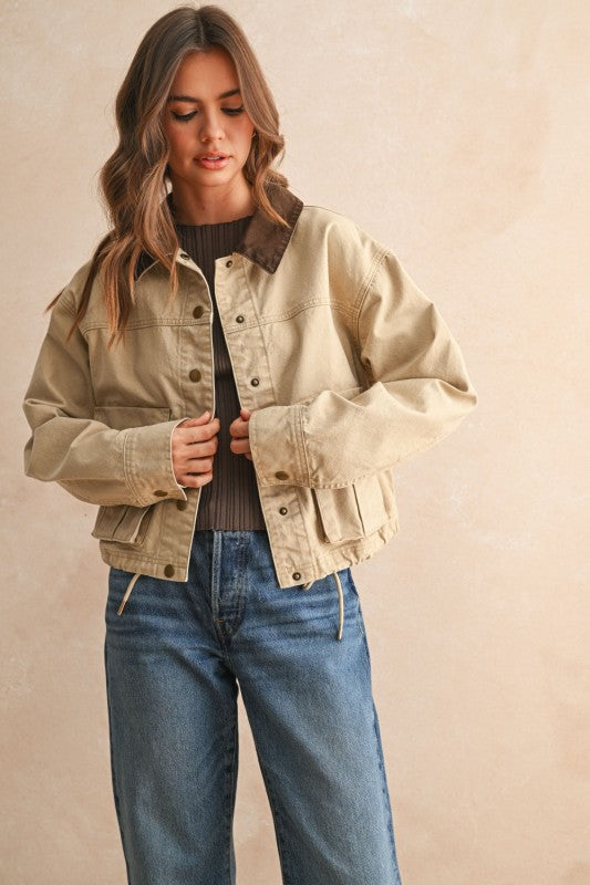 Elle Utility Jacket