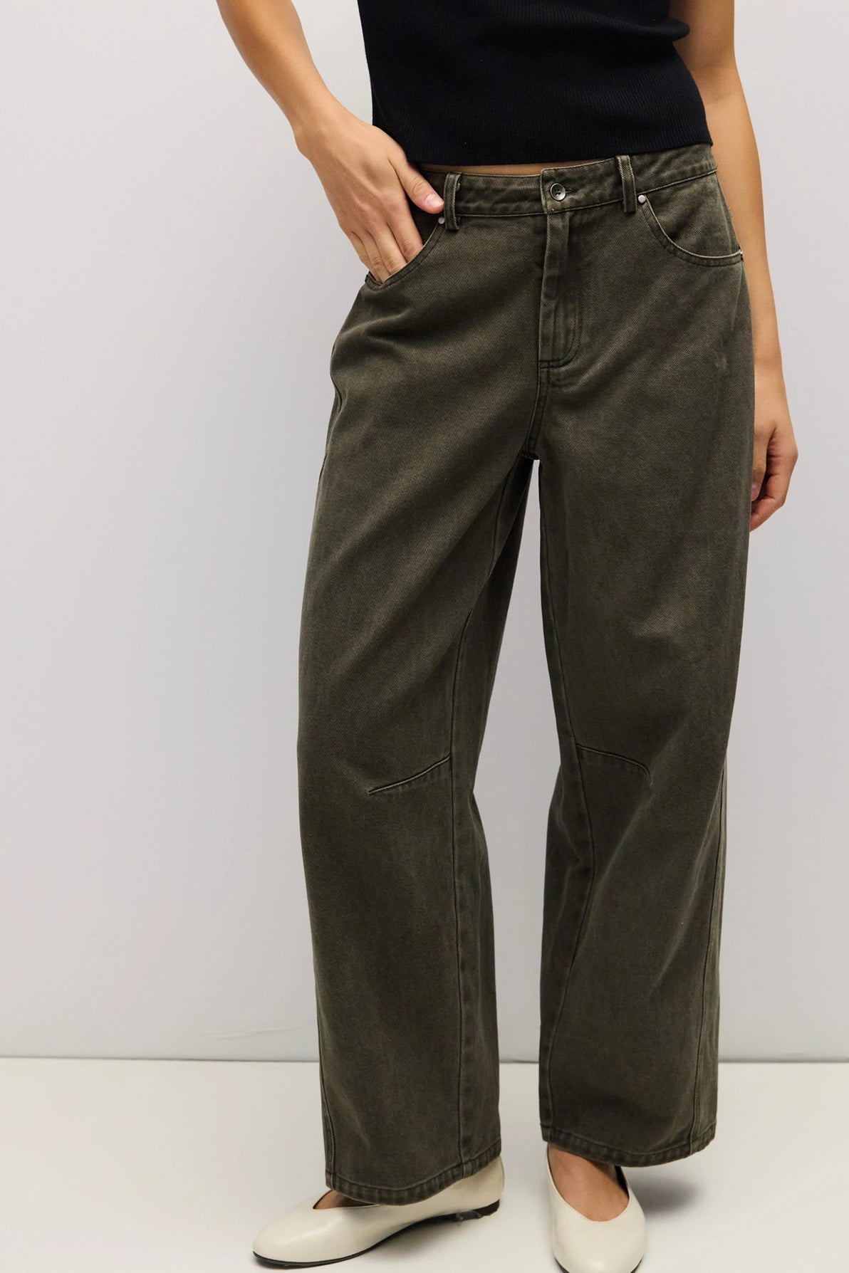 Dixie Olive Pants