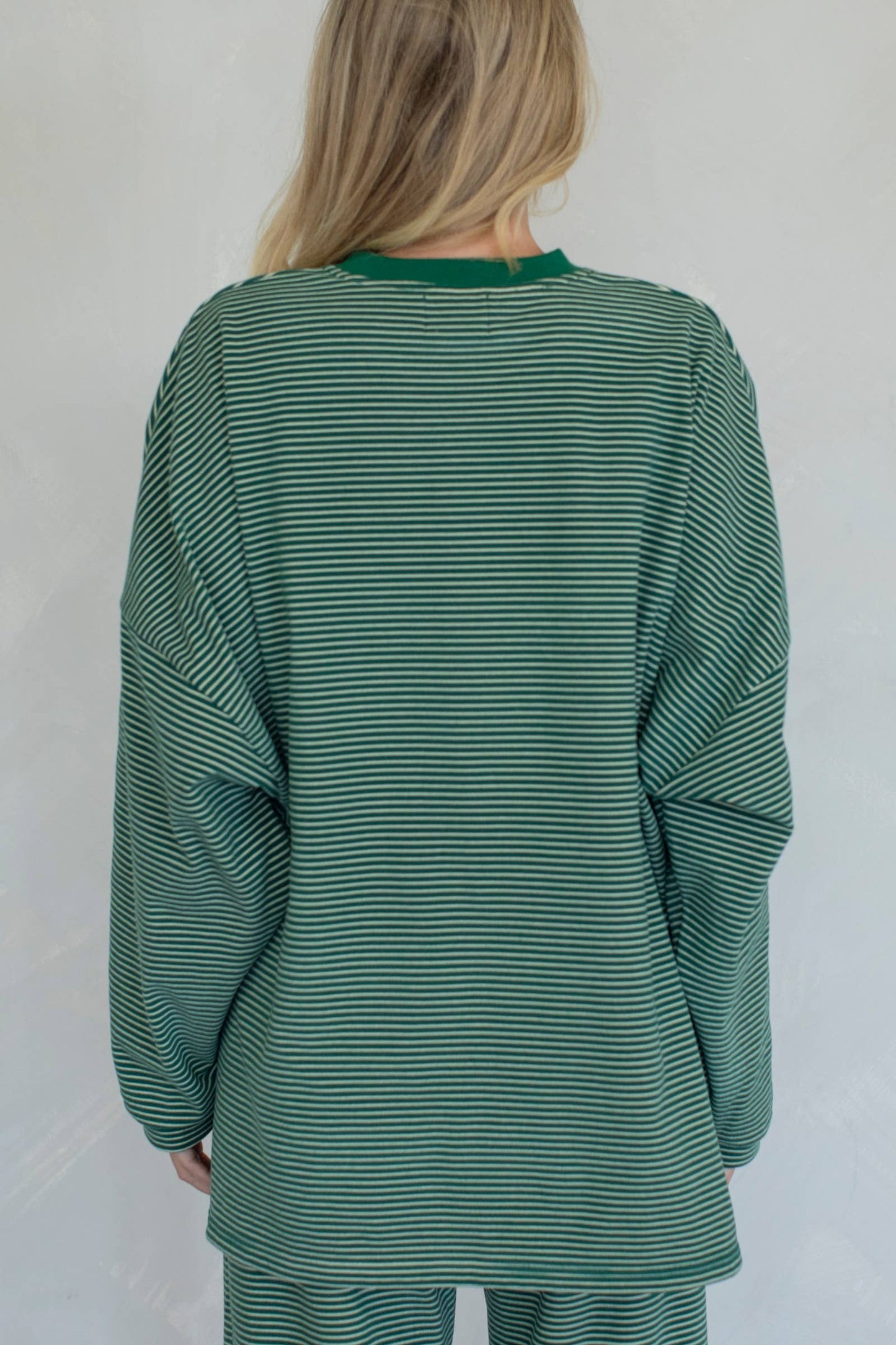Levi Stripe Top