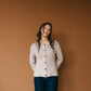 The Tyler Cardigan in Beige