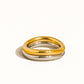 Double Two Tone Ring
