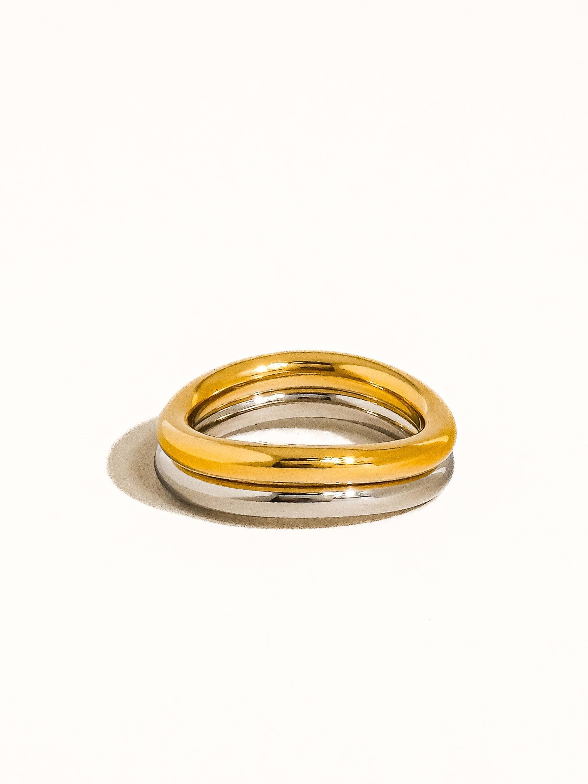 Double Two Tone Ring