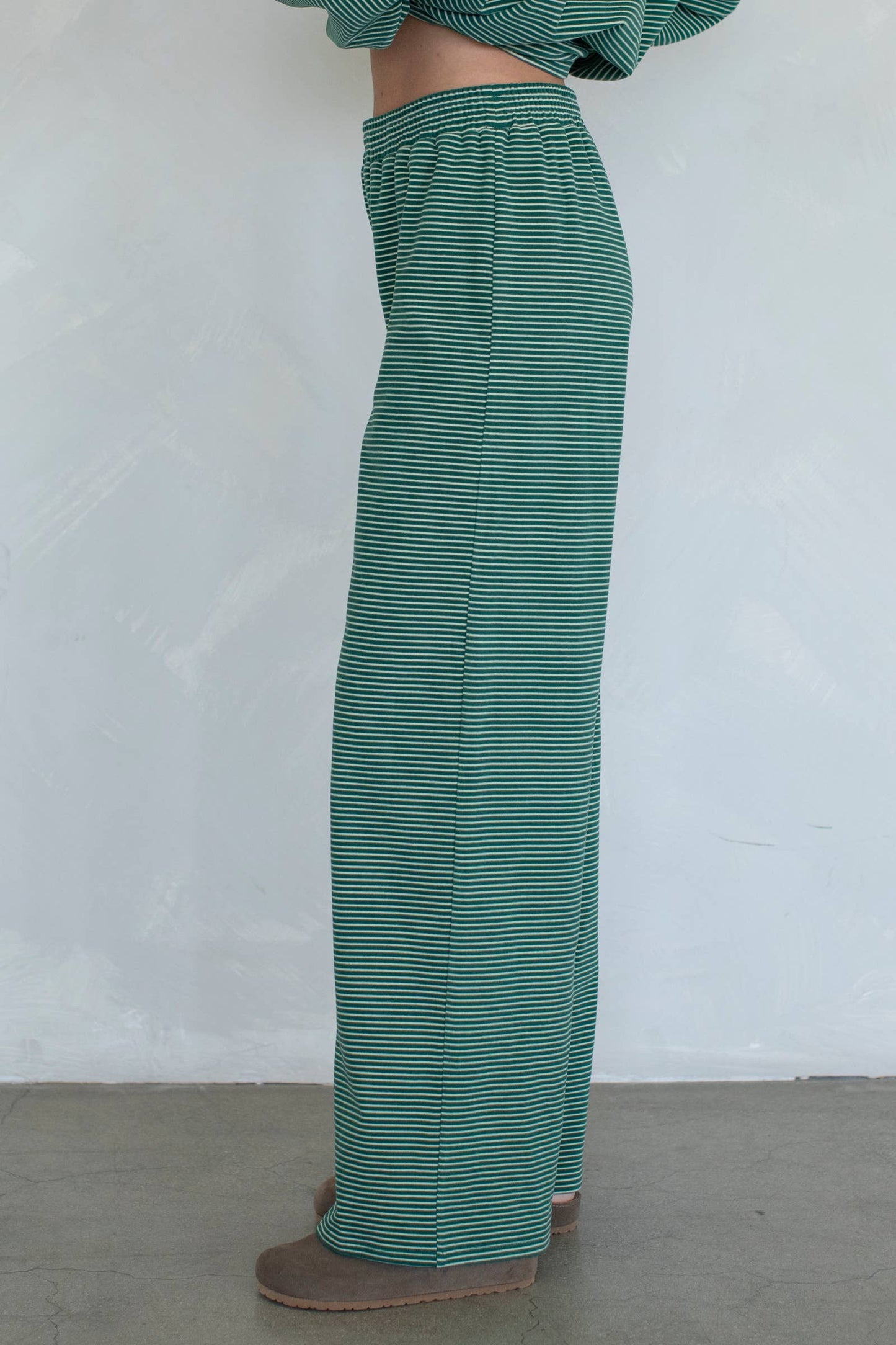 Levi Stripe Pants
