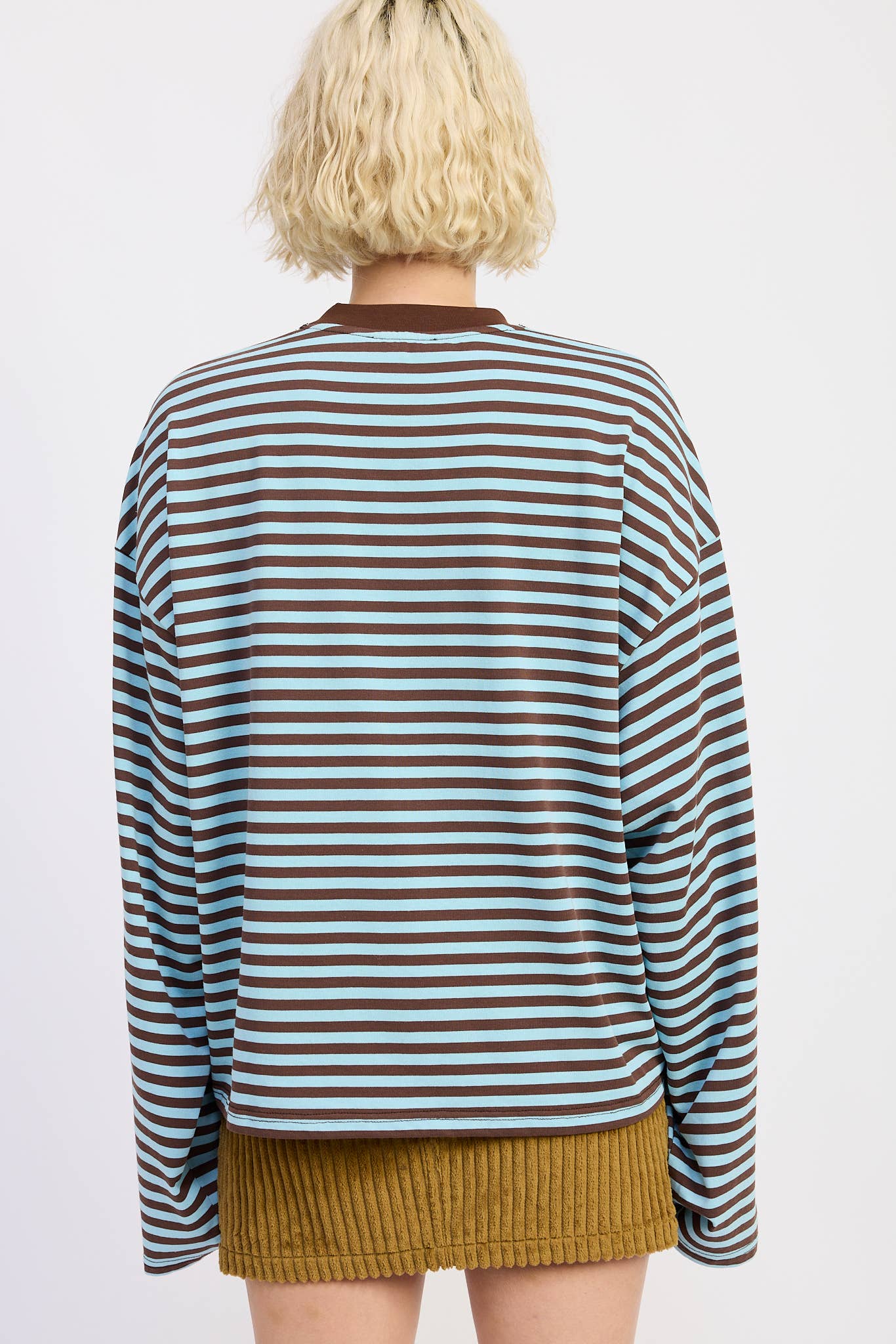 As You Go Stripe Top