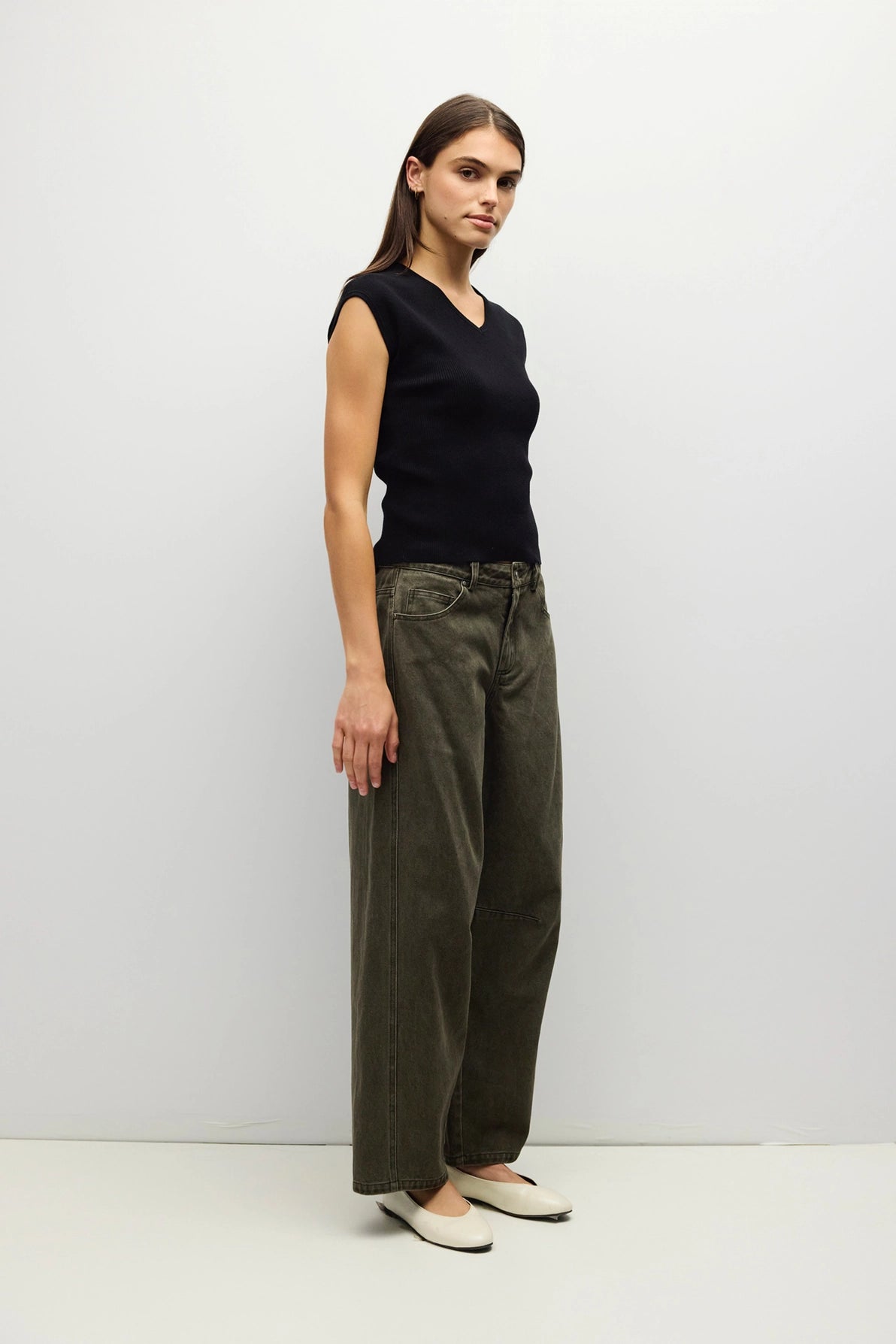 Dixie Olive Pants