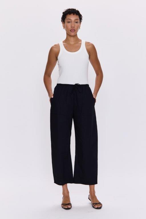 Theo Poplin Drawstring Pants