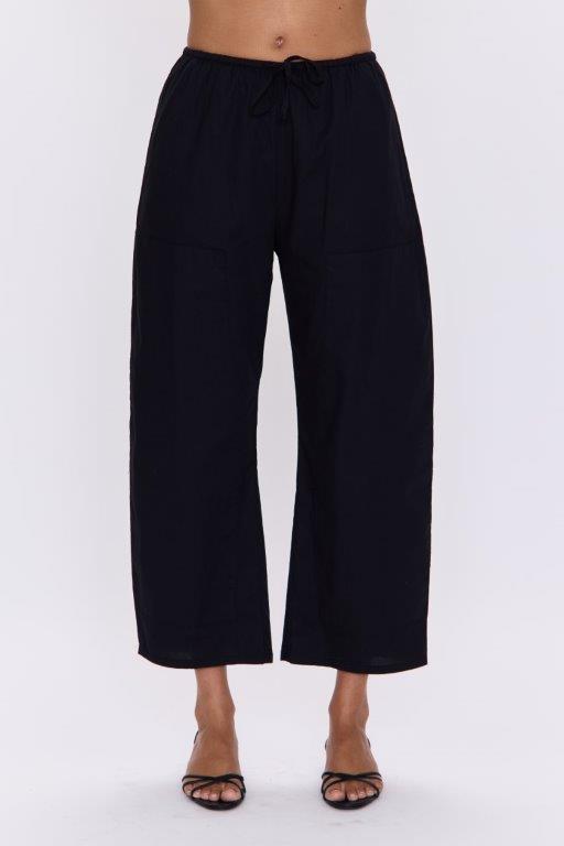 Theo Poplin Drawstring Pants