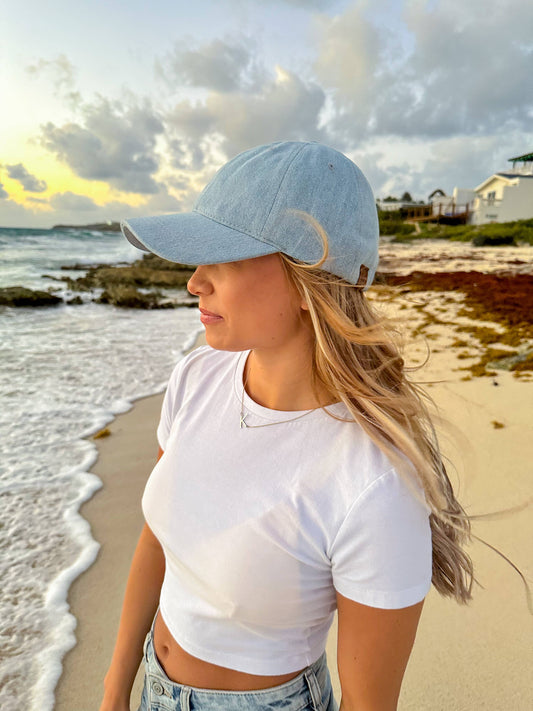 Denim C.C Ball Cap BA4212
