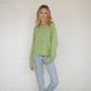 Piper Henley Pullover in Matcha