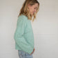Piper Henley Pullover in Seafoam