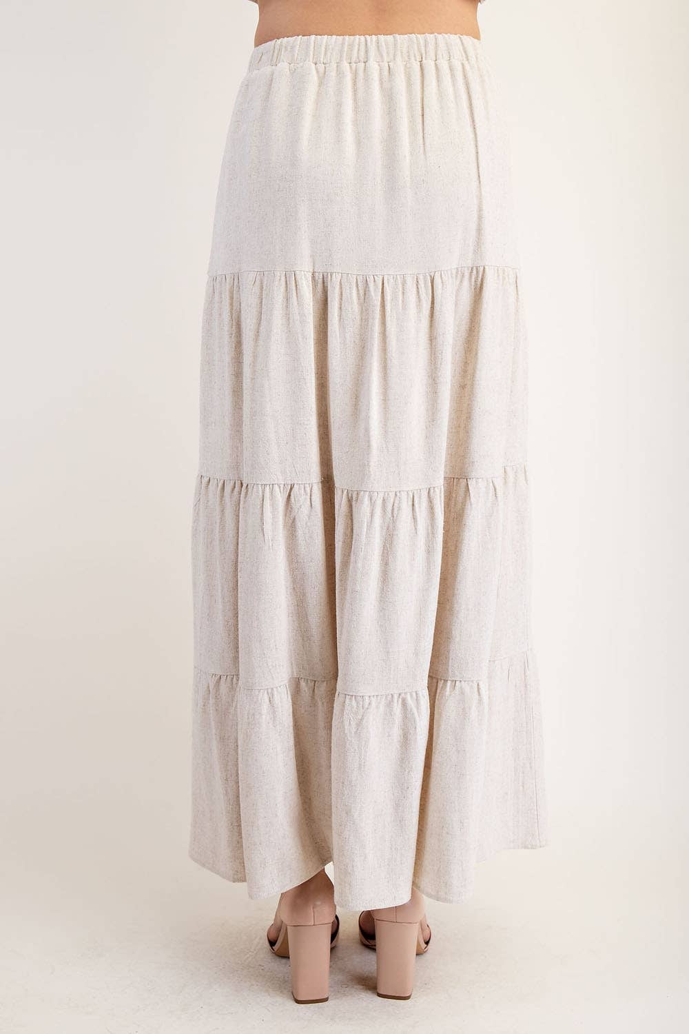 Izzy Linen Maxi Skirt