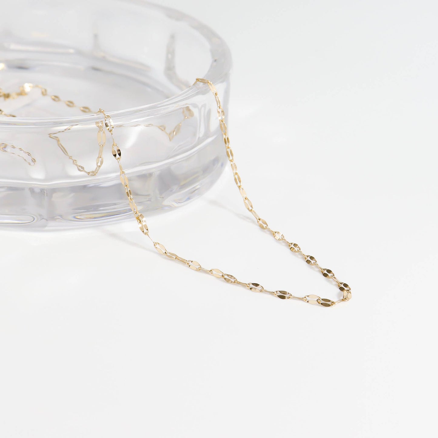 Lip Chain Necklace