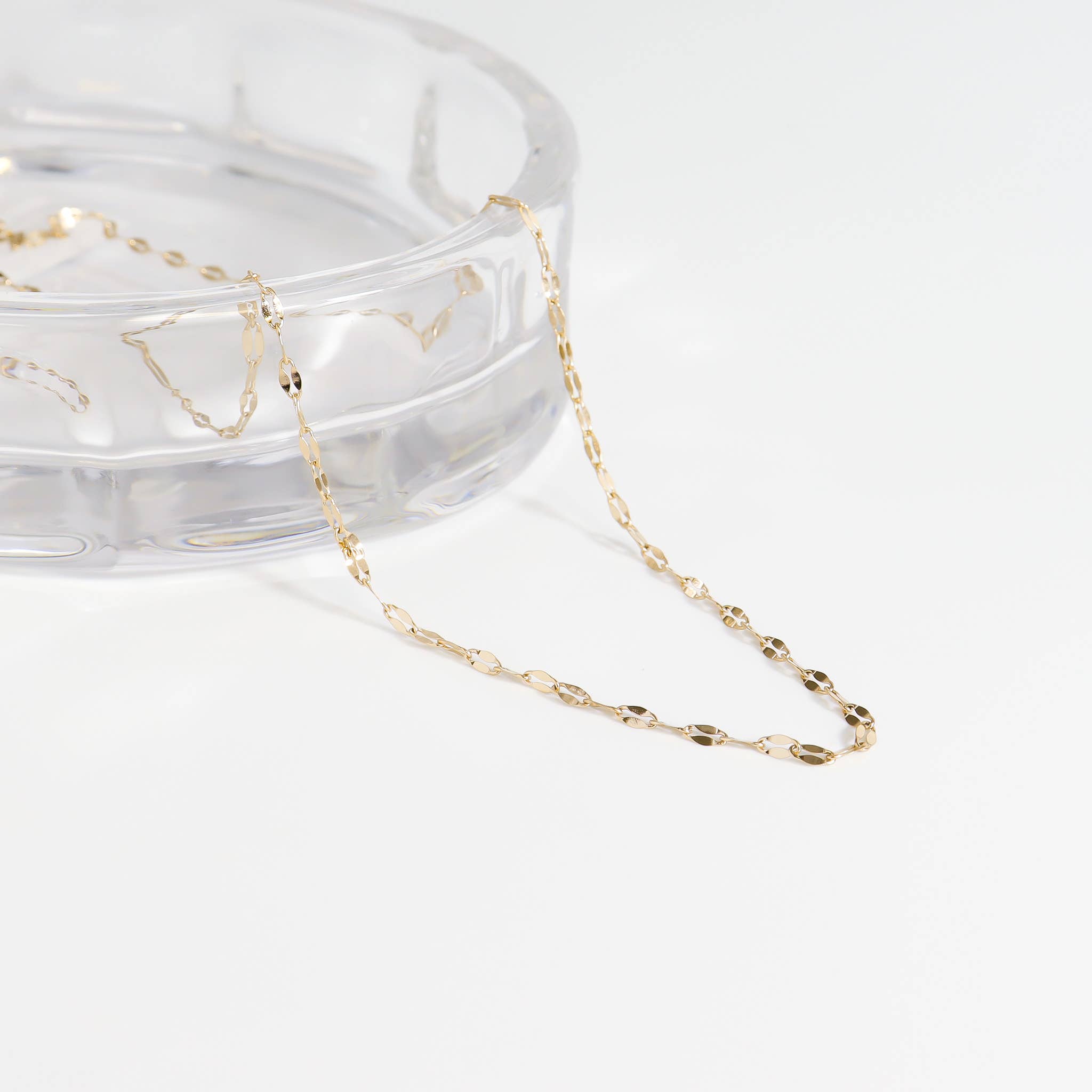 Lip Chain Necklace