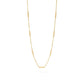 Satellite Bar Chain Necklace