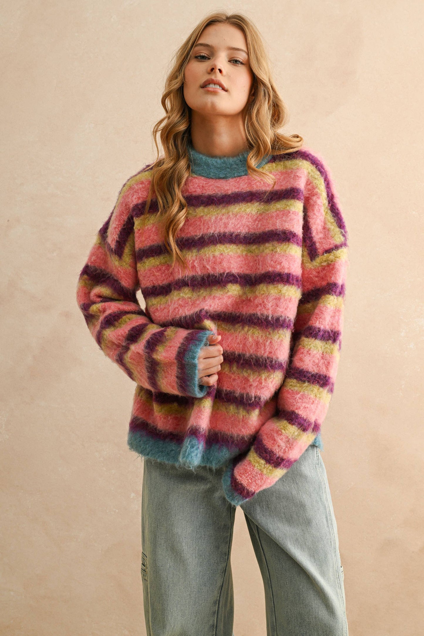 Multi Color Sweater