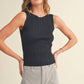Black Knit Tank