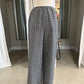 Checker Seersucker Pants