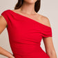 Off Shoulder Rib Top