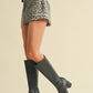 Jade Leopard Mini Skirt