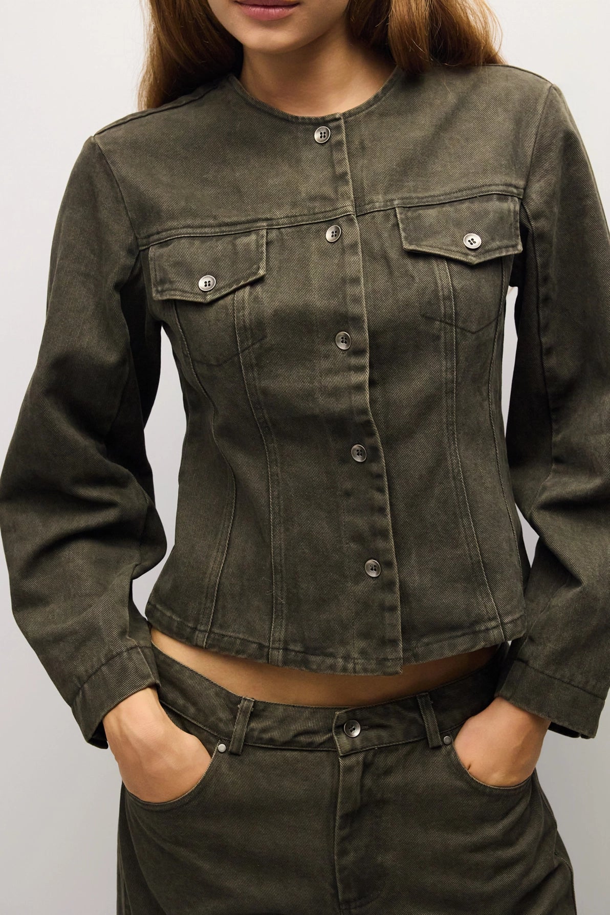Dixie Olive Jacket