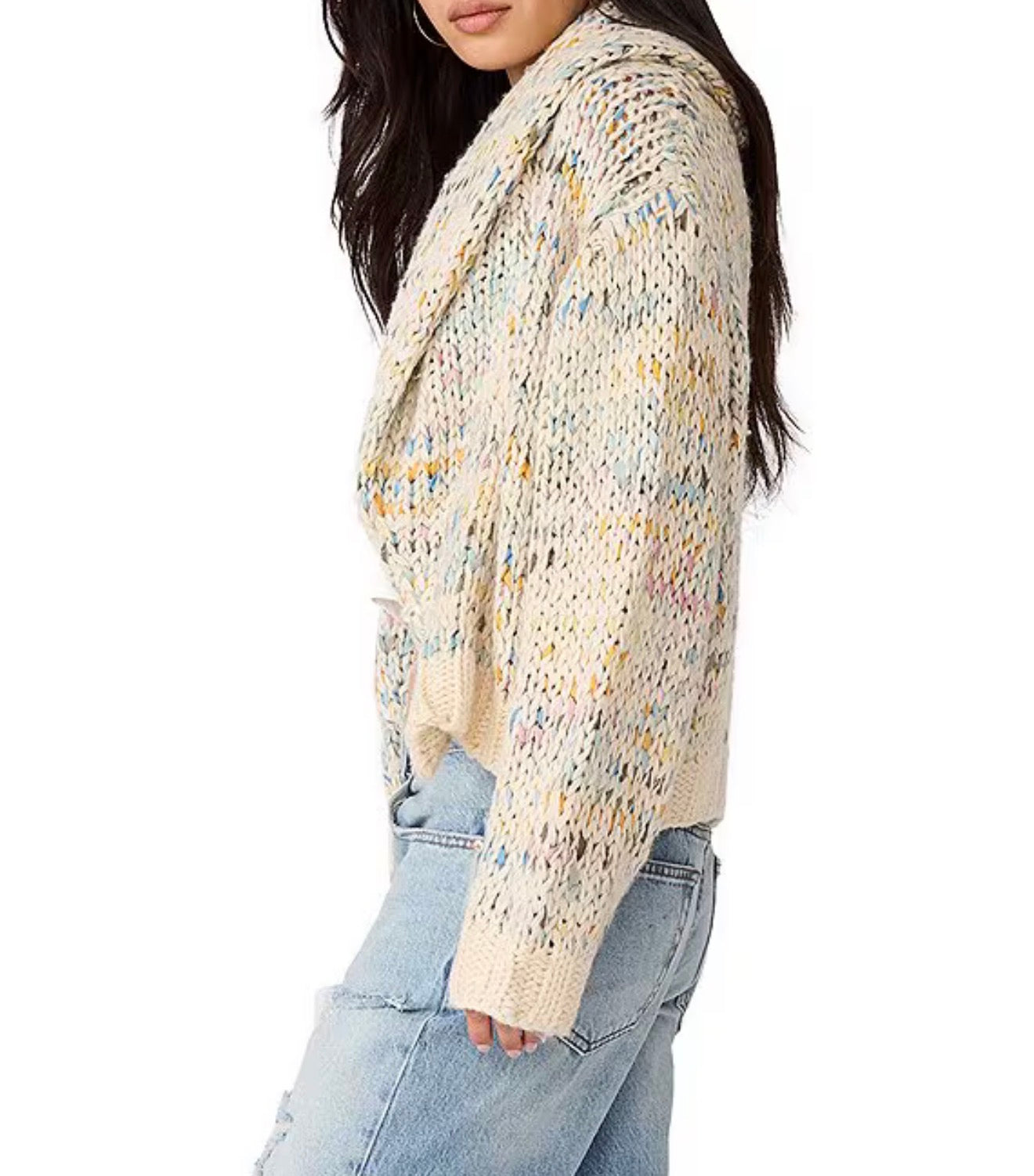 Enid Cardigan in Multi