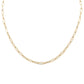 Paperclip Chain Necklace