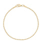 Rope Chain Bracelet/Anklet