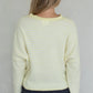 Stripe Butter Piper Cardigan