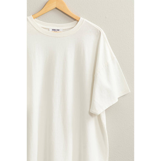 Oversized Tee in Off White