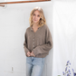 Piper Cardigan in Mocha