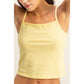 Basic Cami in Butter