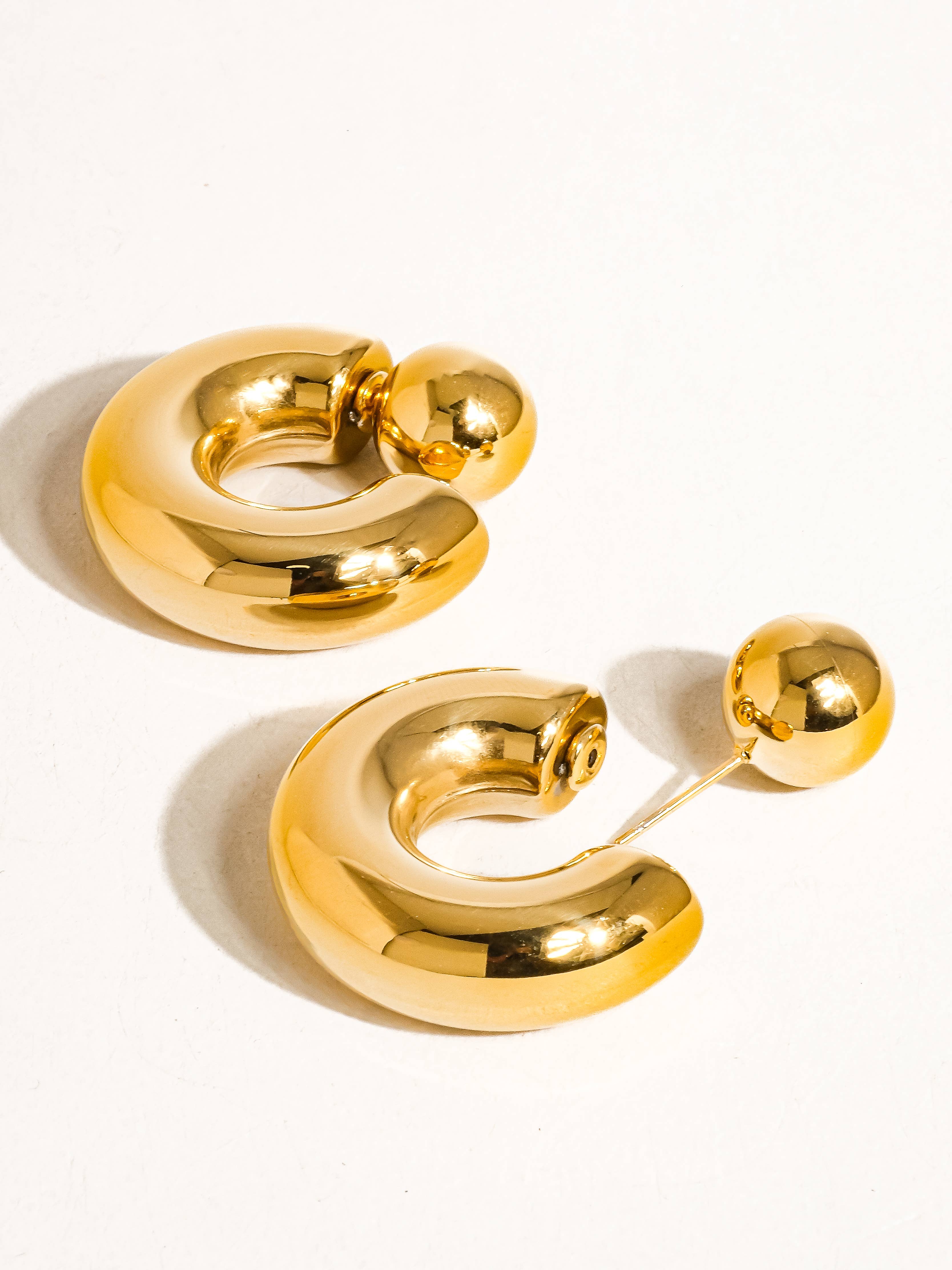 Felicia Hoop Earring