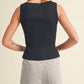 Black Knit Tank