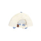 Two-Tone Cotton Twill Denim Cap