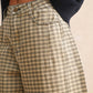 Mini Checker Pants