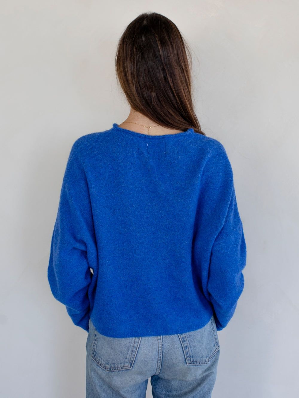 Piper Cardigan in Blue