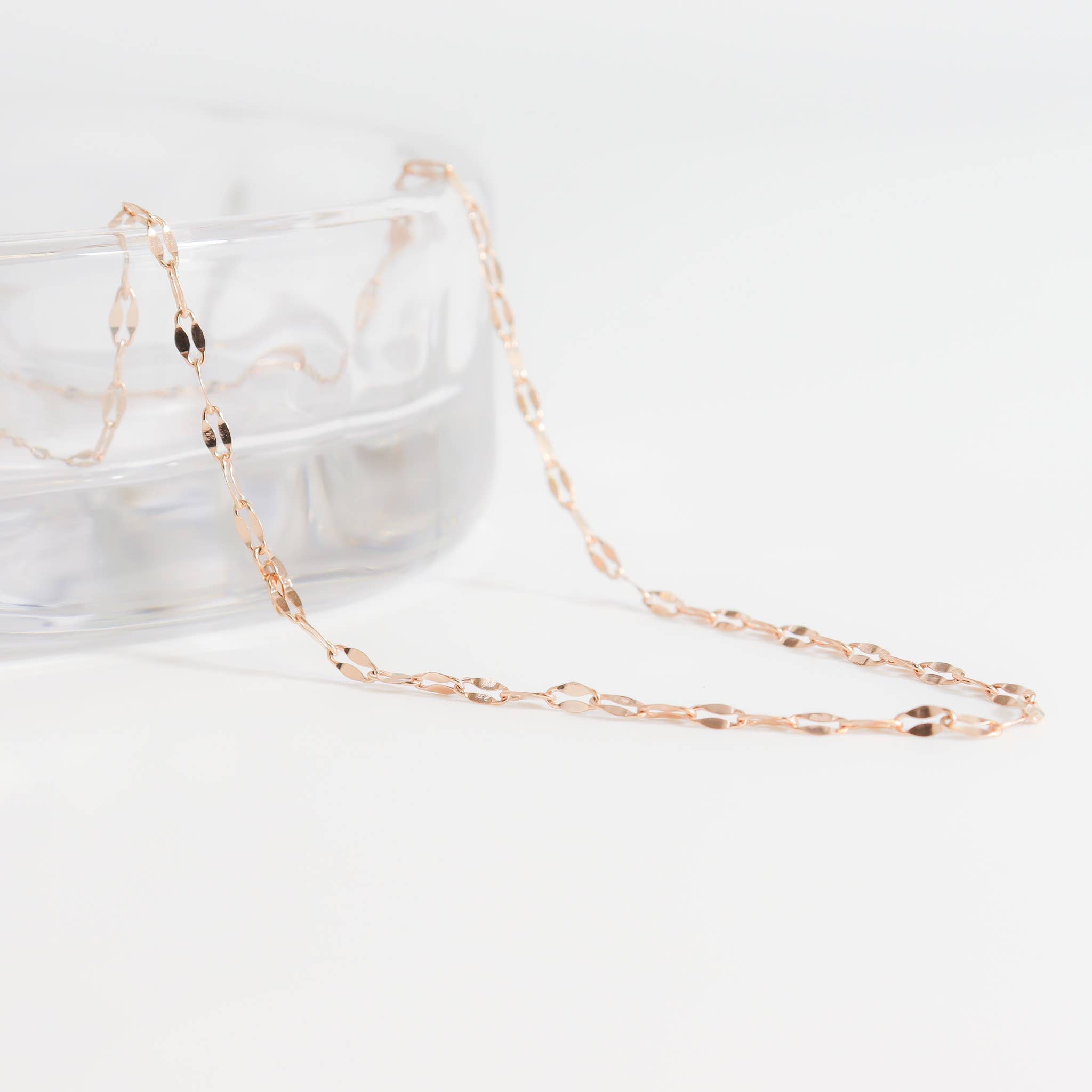 Lip Chain Necklace