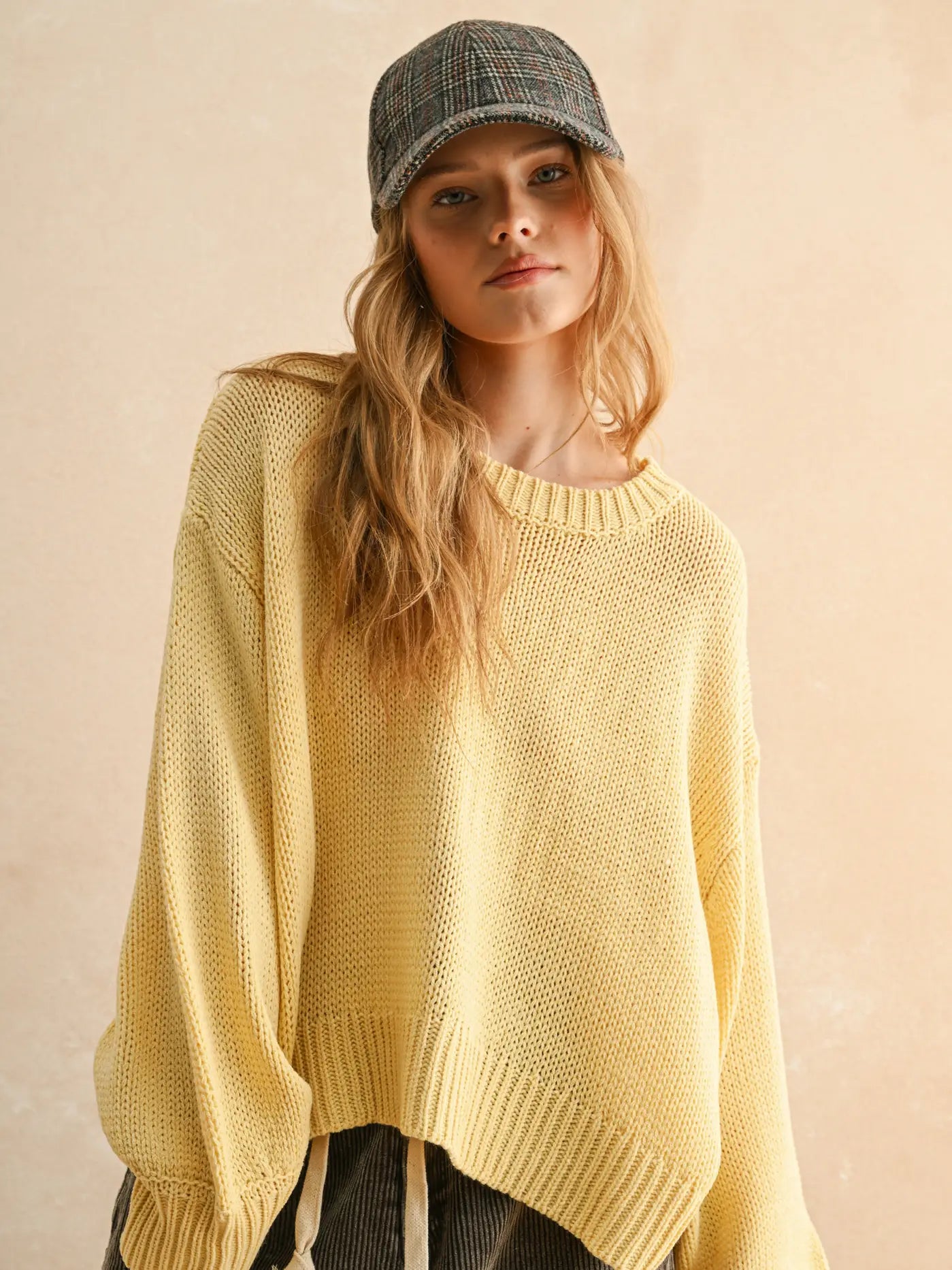 Butter Yellow Sweater